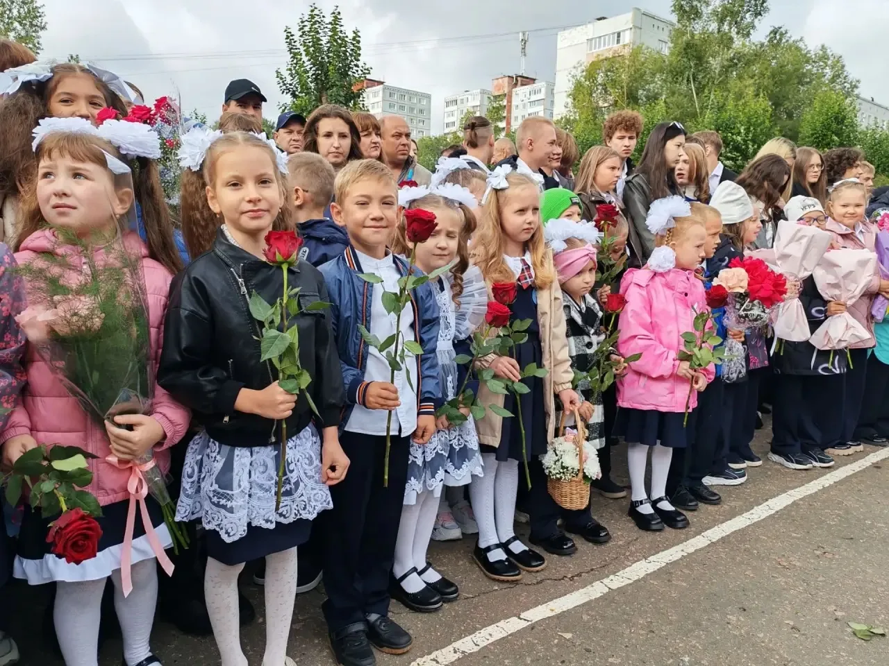 🍂📚 Первый звонок — начало нового учебного года!