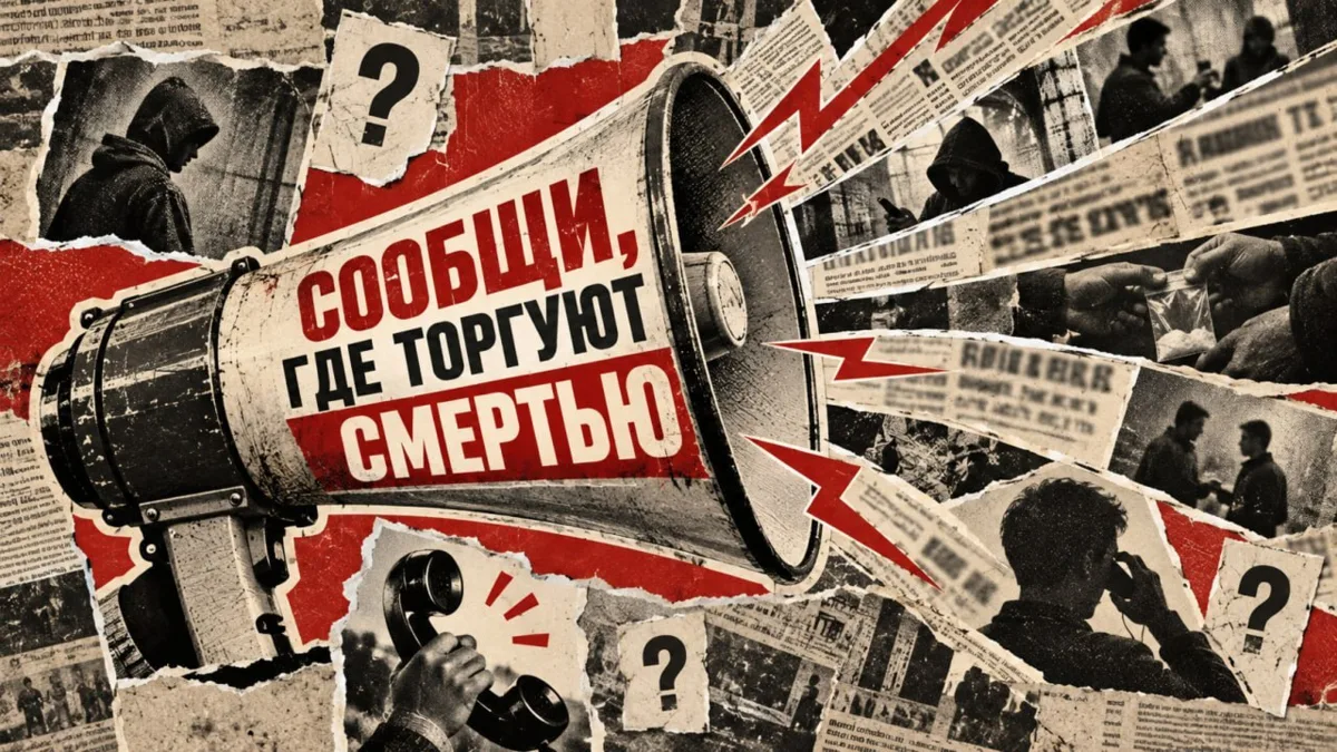 В Тюменской области проходит второй этап акции «Сообщи, где торгуют смертью»