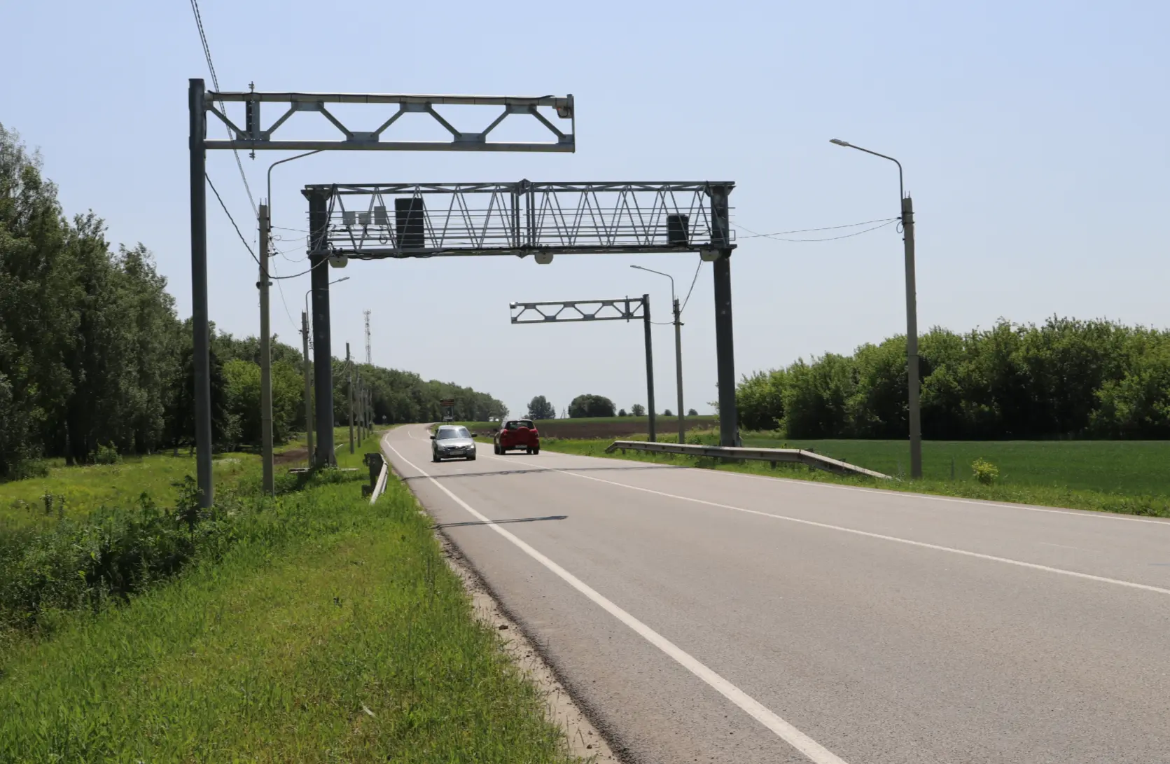 🚨 Два комплекса АПВГК в Курской области пресекли 176 нарушений весогабаритных норм в 2...