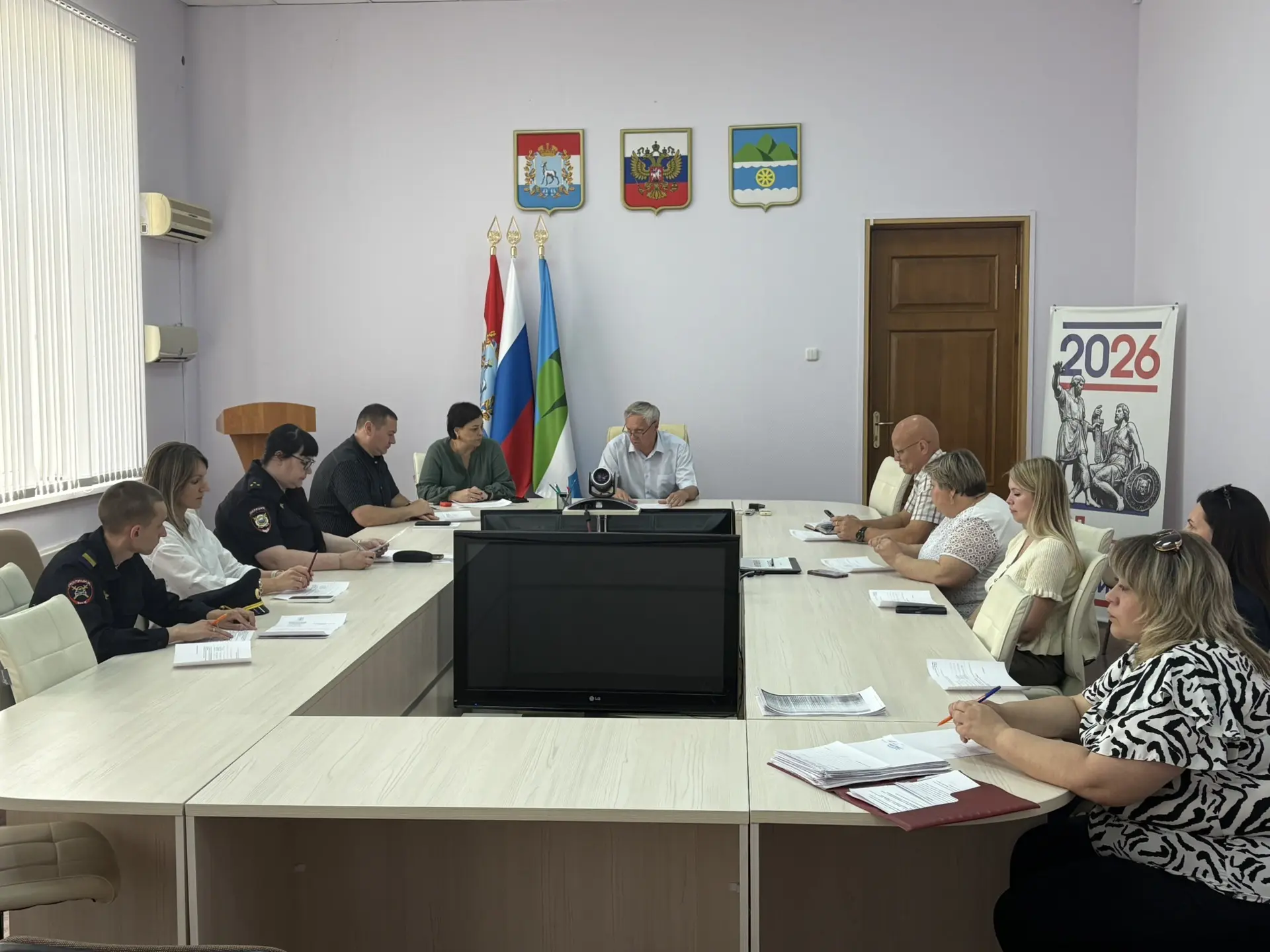 В Октябрьске обсудили меры по профилактике детского дорожно-транспортного травматизма

Состоялось за