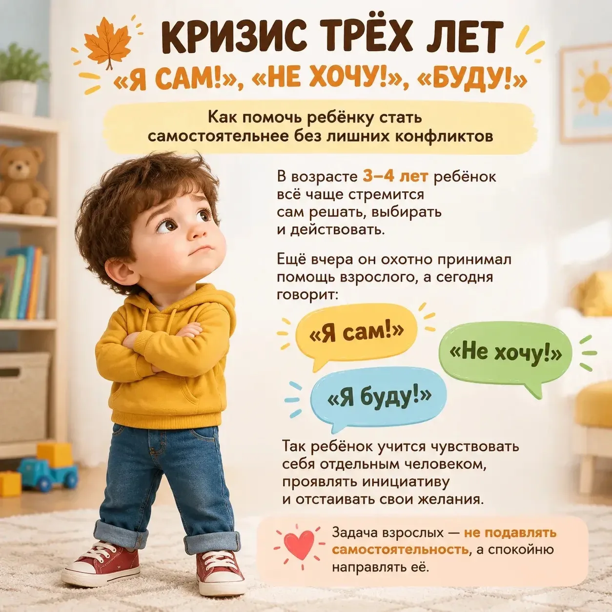 Ох уж этот «Кризис трёх лет»!