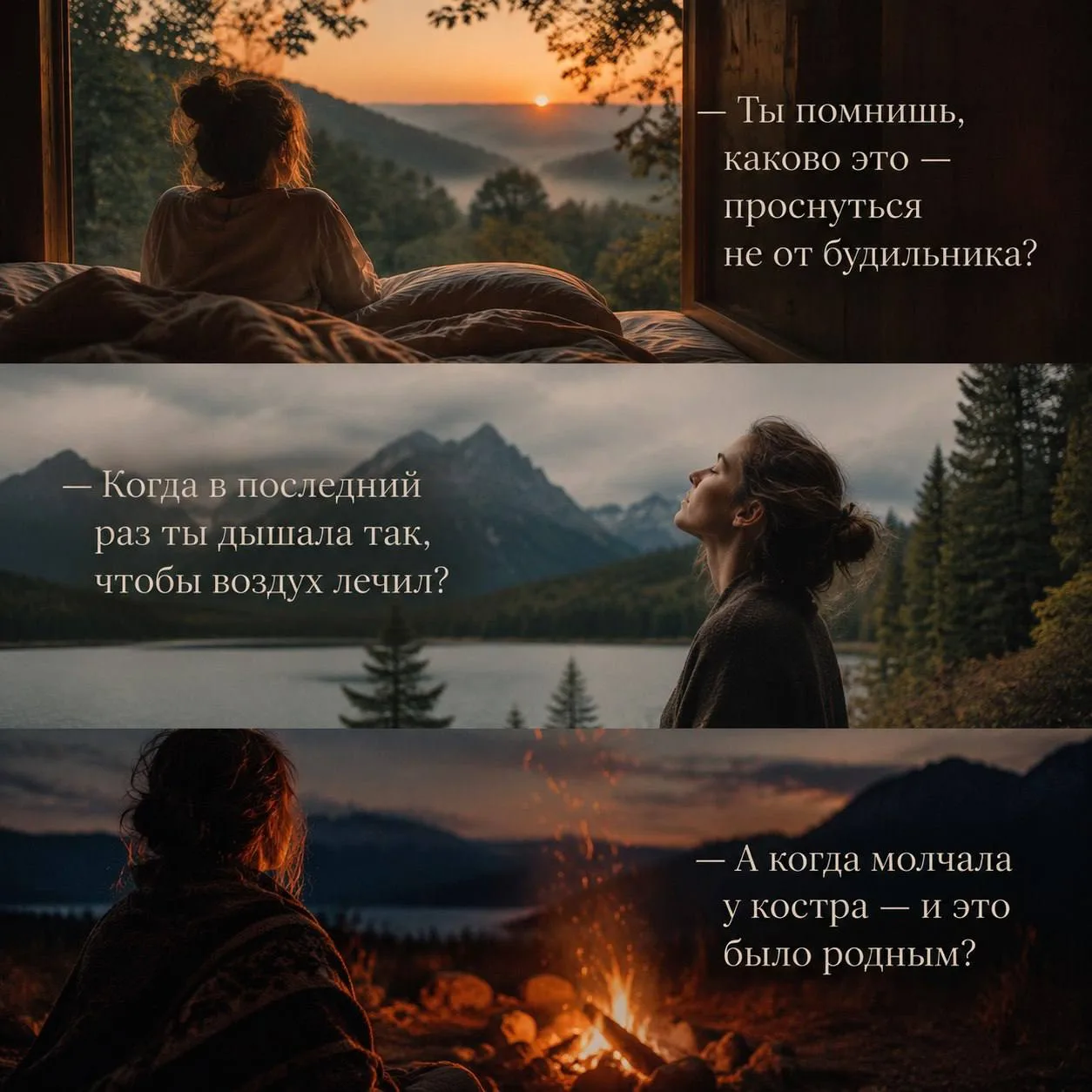 РЕТРИТ   🗓️ С 5 по 7 июня  📍Мезмай  — место силы в горном посёлке 🏔️💫  Три дня, где не нужно быть уд