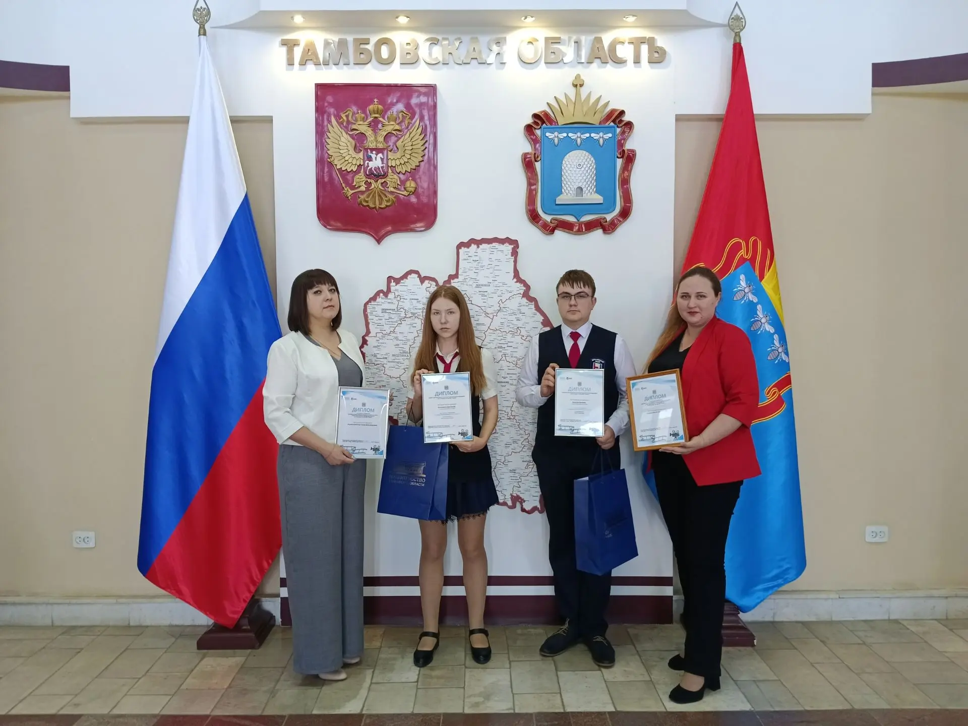 Поздравляем победителей!