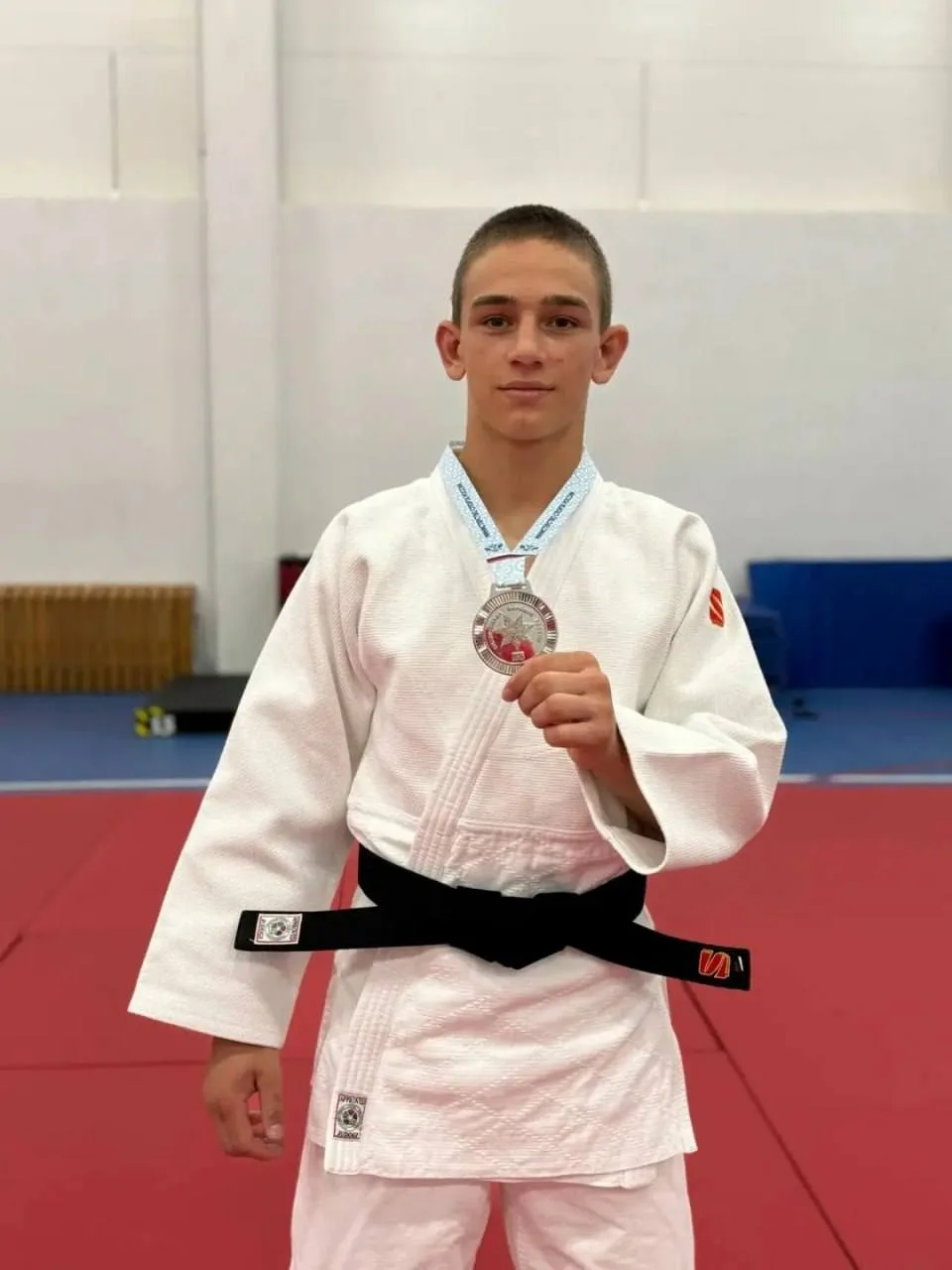 🥈 Туапсинский дзюдоист завоевал серебро Спартакиады сильнейших России.

Спортсмен спортивной школы 