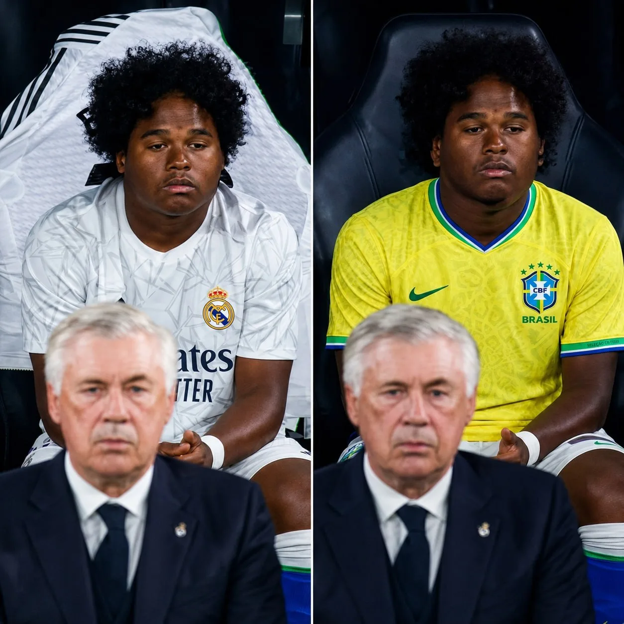 🇧🇷 Эндрик камбэкнулся после сидения в «Реале» и вернул себе цену с 25 до 40 млн.