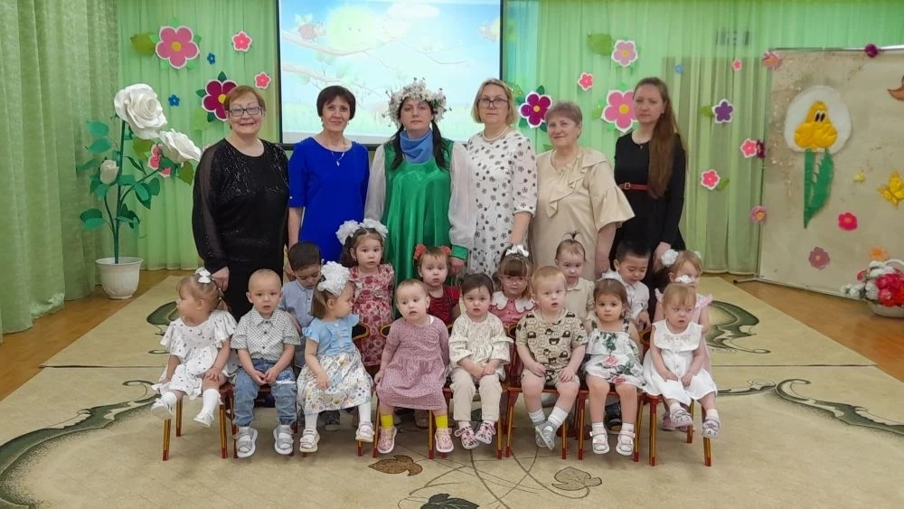 🌸 Весенний праздник для самых маленьких! 🌸