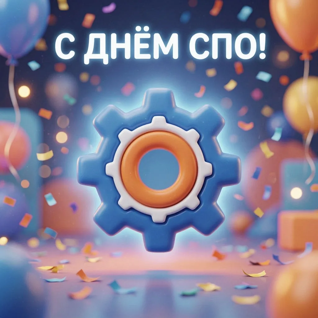 🎉 Поздравляем с Днём среднего профессионального образования! 🎉