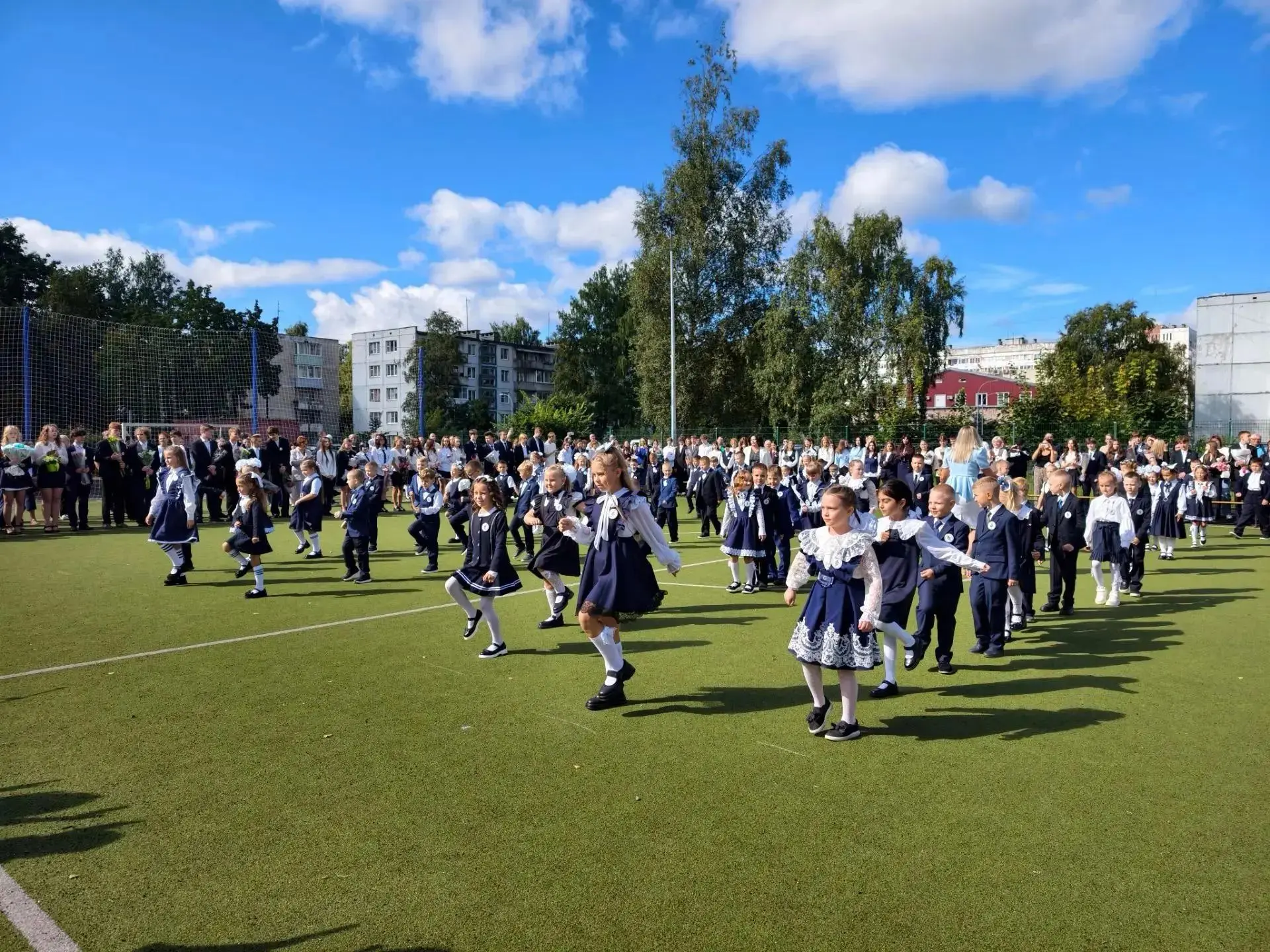 С Днем знаний, Кингисеппский район!