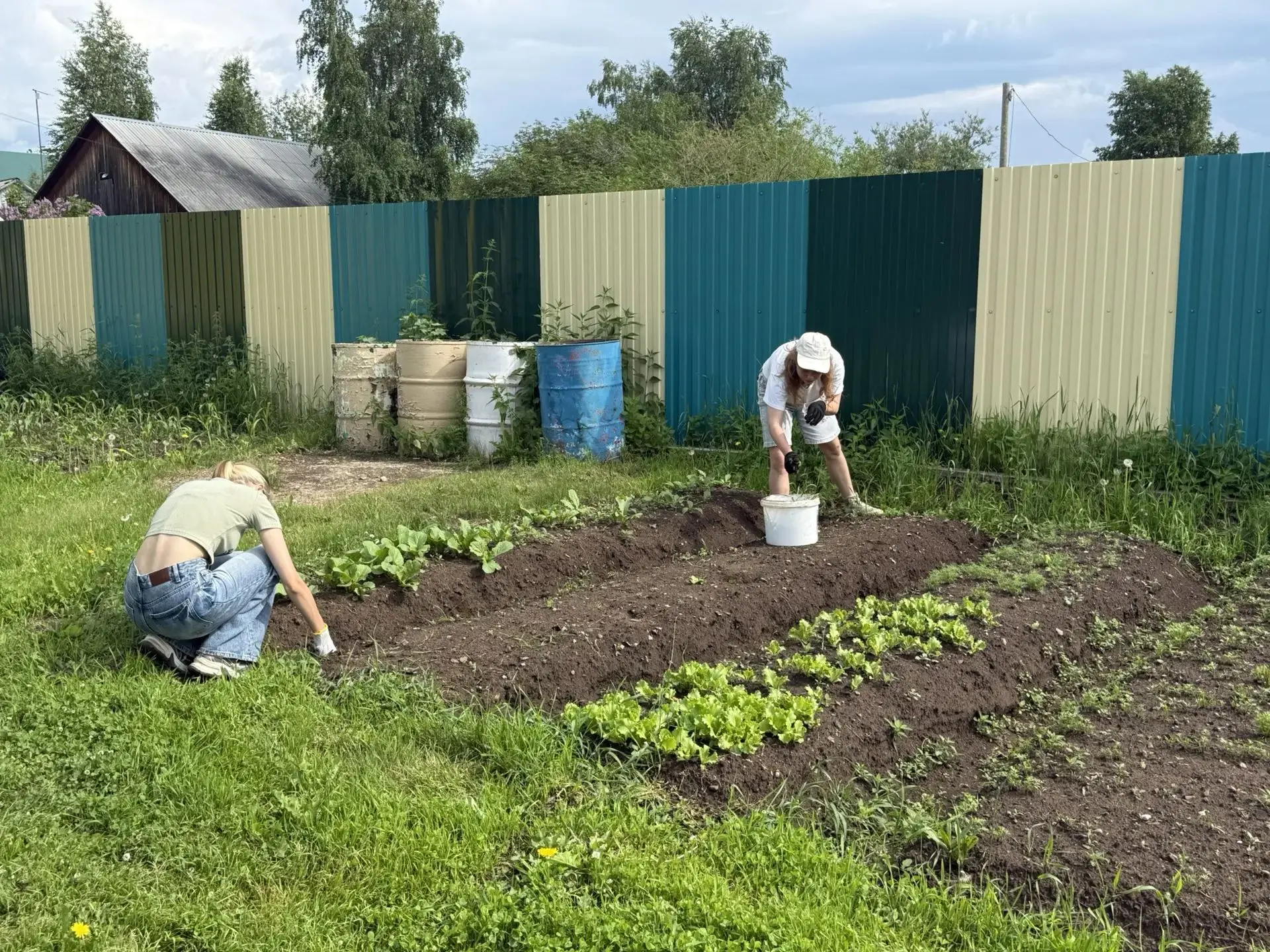 В "СЭРГЭ" СТАРТОВАЛ ВТОРОЙ СЕЗОН ТРУДОВЫХ БРИГАД 

Со 2 июля в подразделении МКУ ДО и ППС "Сэргэ" пр