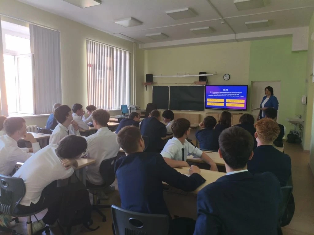 Учебный год мы завершили на высокой интеллектуальной ноте.