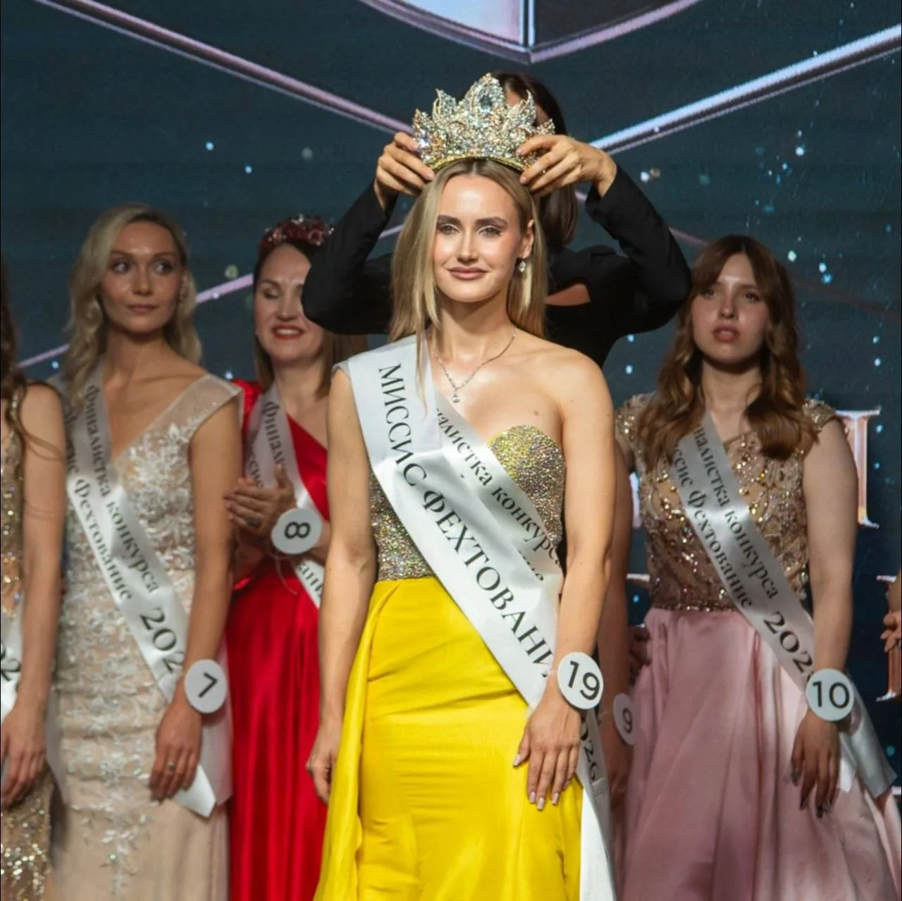 👑 Татарстанка стала победительницей первого конкурса «Миссис Фехтование 2026»