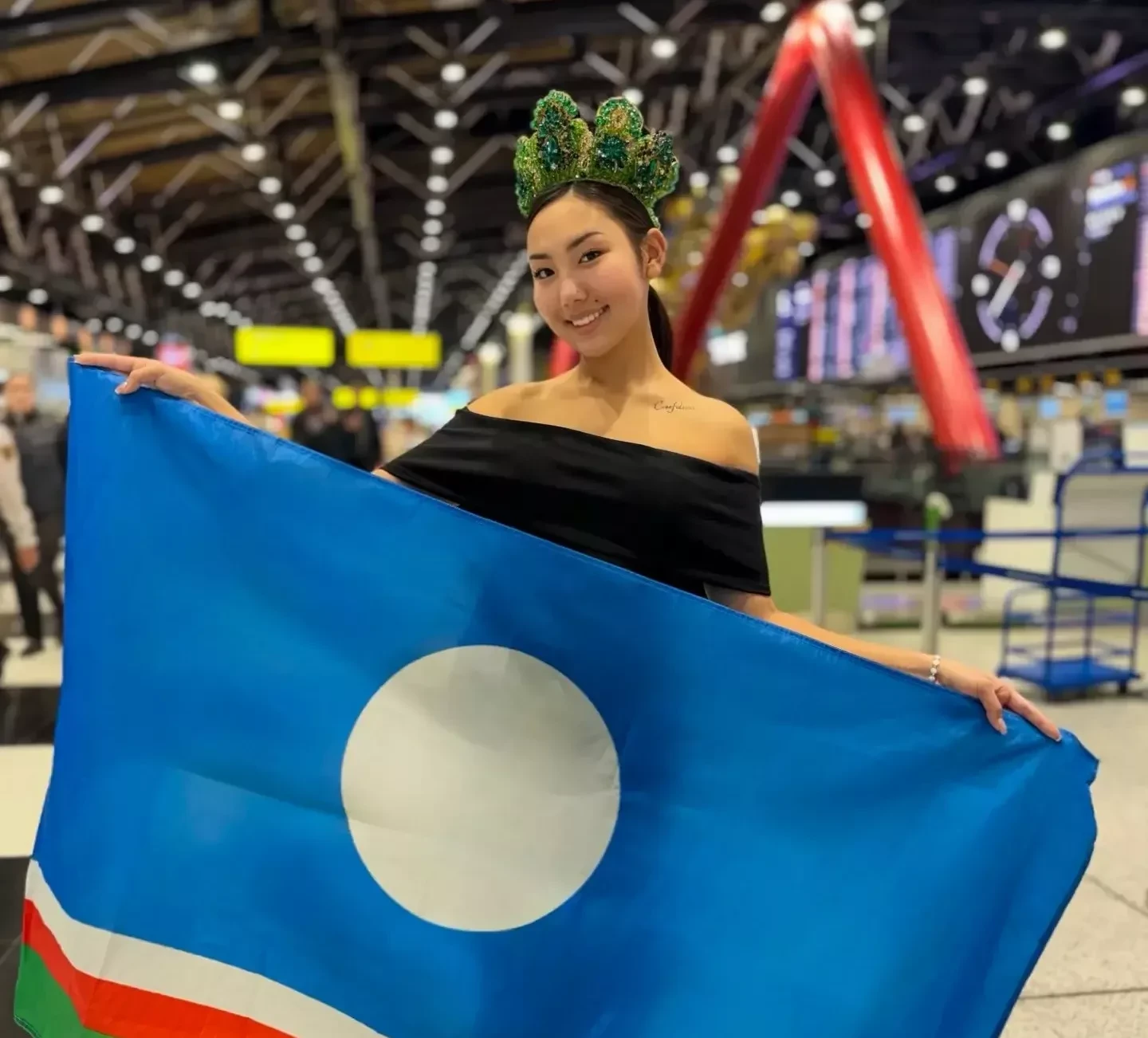 Виктория Попова из Якутии представит Россию на Miss & Mrs United Nations в Индии
