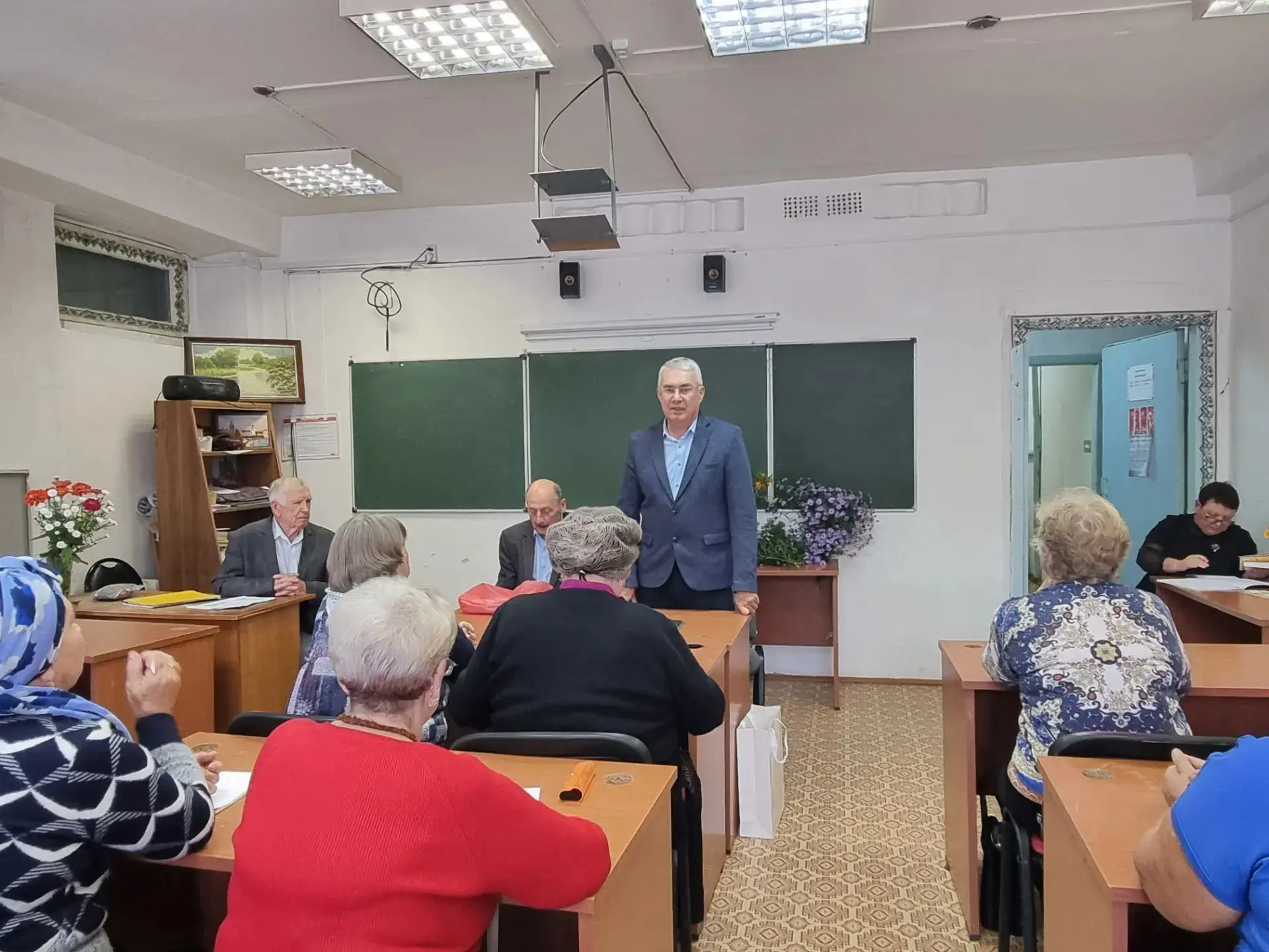 В Высшей Народной Школе Дальнереченска стартовал новый учебный год!