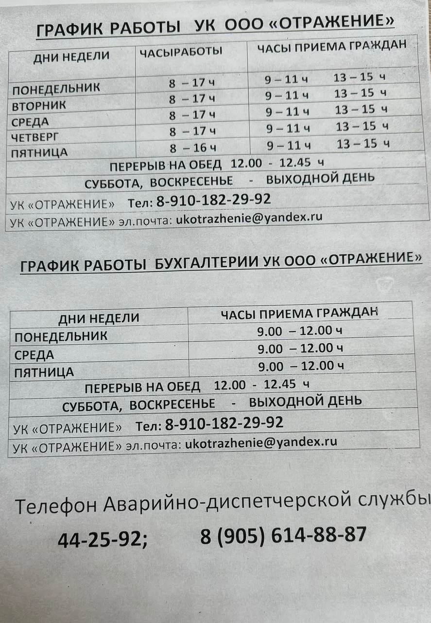 Медиа публикации