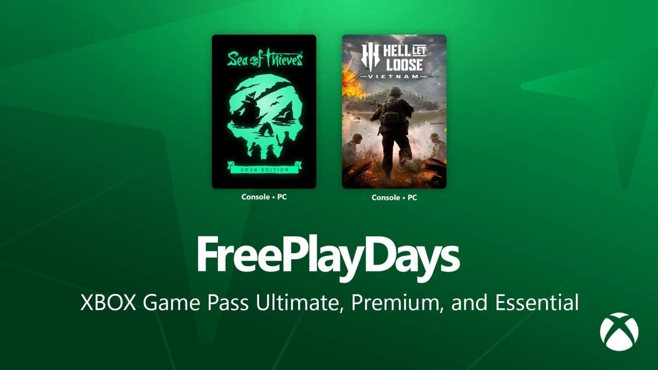 Free Play Days на ближайшие выходные: