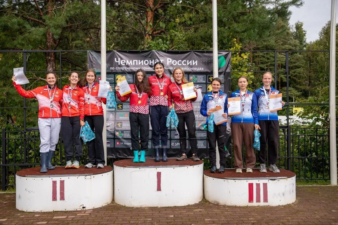 🏆 Бронза у Санкт-Петербурга на Чемпионате России!