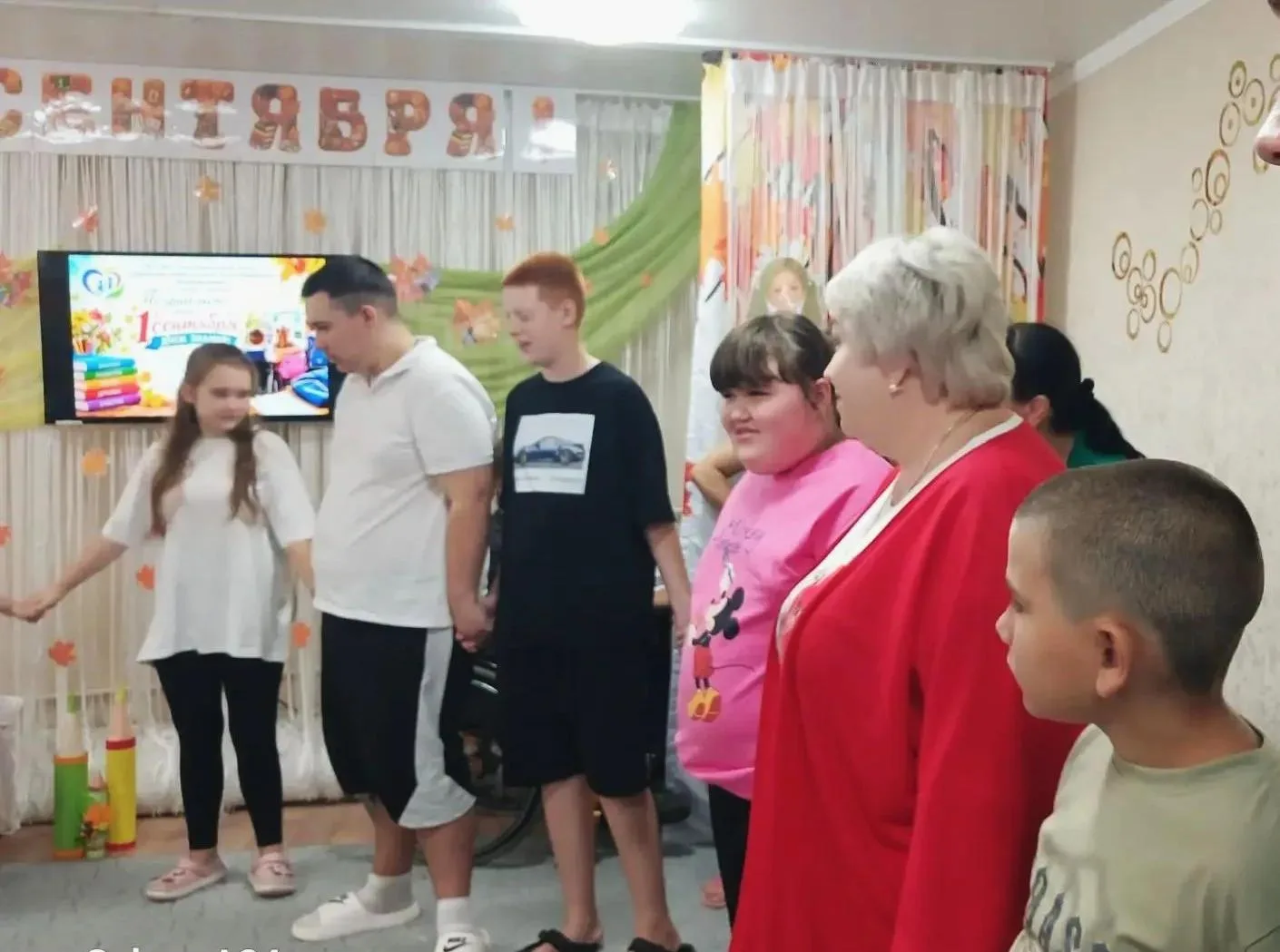👫В центре социальной реабилитации детей-инвалидов «Возрождение» прошел праздник в чест...