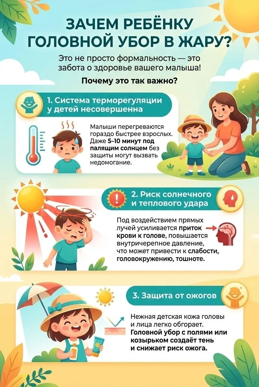Панамка – это не просто модный аксессуар! Почему в жаркую погоду без нее не обойтись, о...