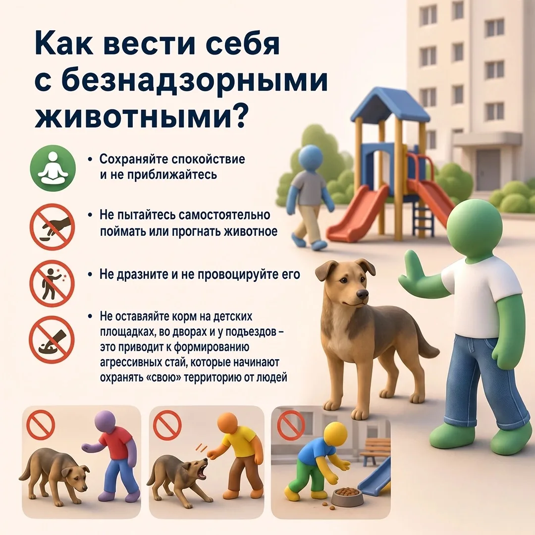 Безнадзорные животные – это вопрос безопасности и ответственного отношения к домашним питомцам. Кажд