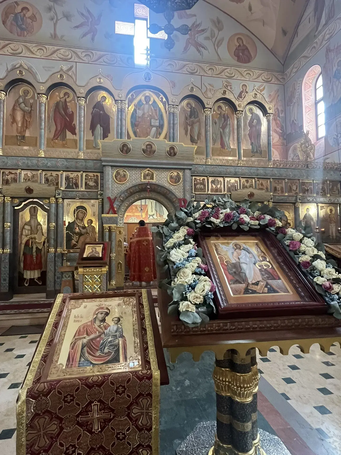 14 апреля, во вторник Светлой седмицы, совершили в нашем Казанском храме Литургию и Кре...