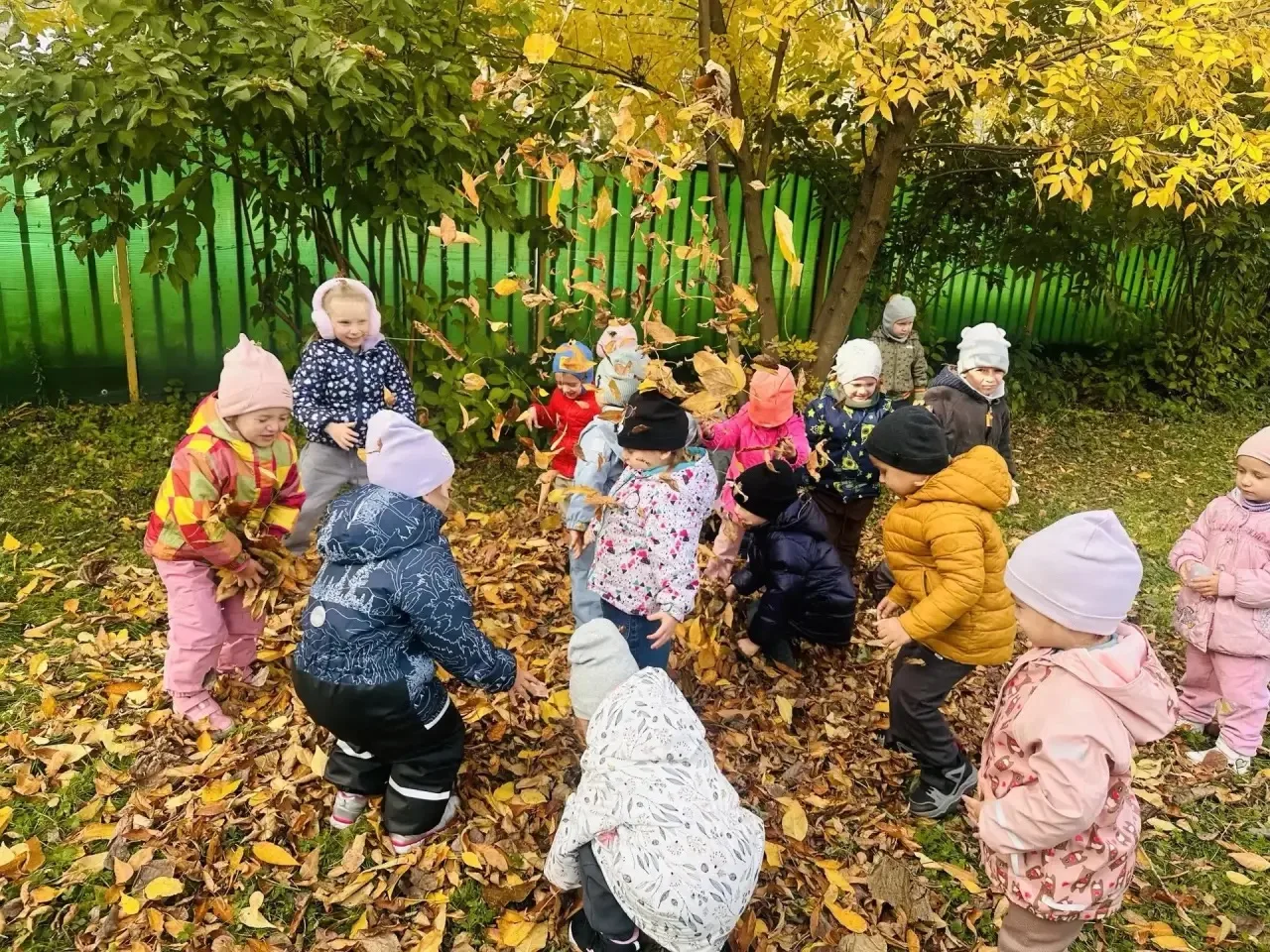 🍂 Путешествие в царство Осени