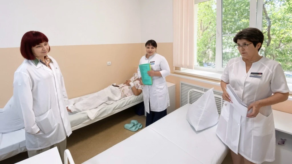 🔅Внимание к деталям и забота о каждом пациенте: плановый обход главного врача в Вольск...