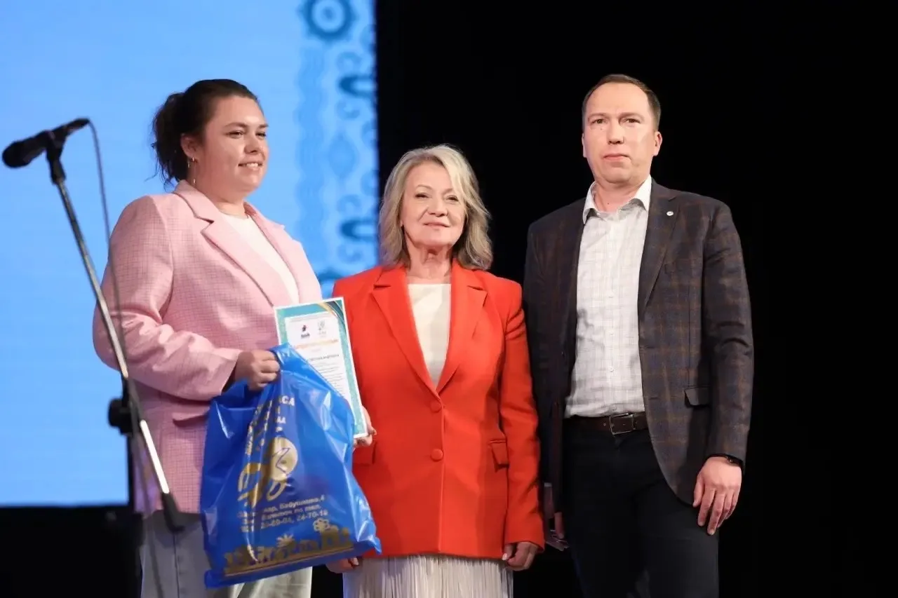 🥇 1 место у #СПТ 👏  На сцене Национального театра состоялось торжественное подведение итогов республ