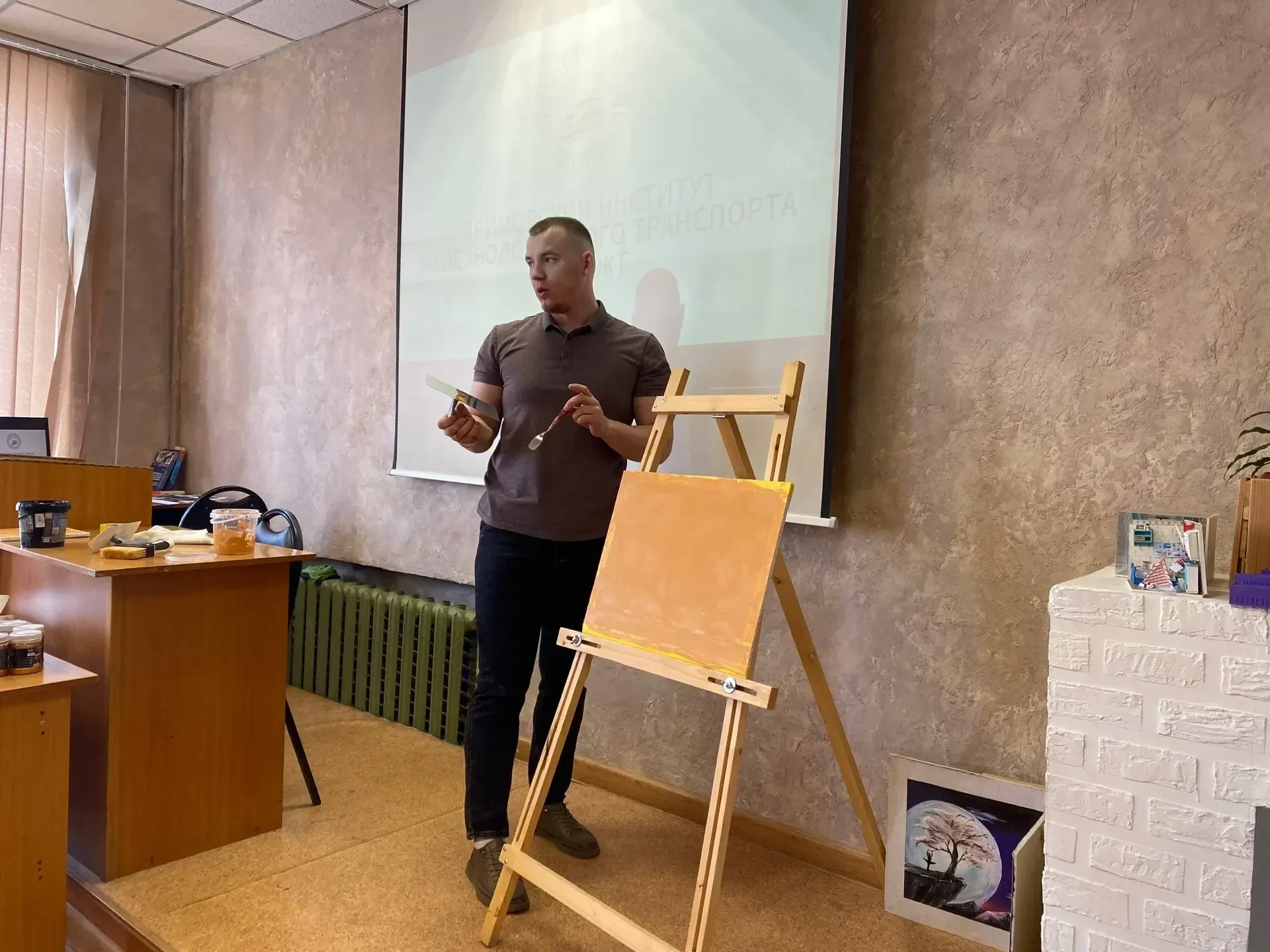 🏗️ Инженерные каникулы завершились!  2 и 3 апреля для учащихся 29-й гимназии и школы села Воздвиженк