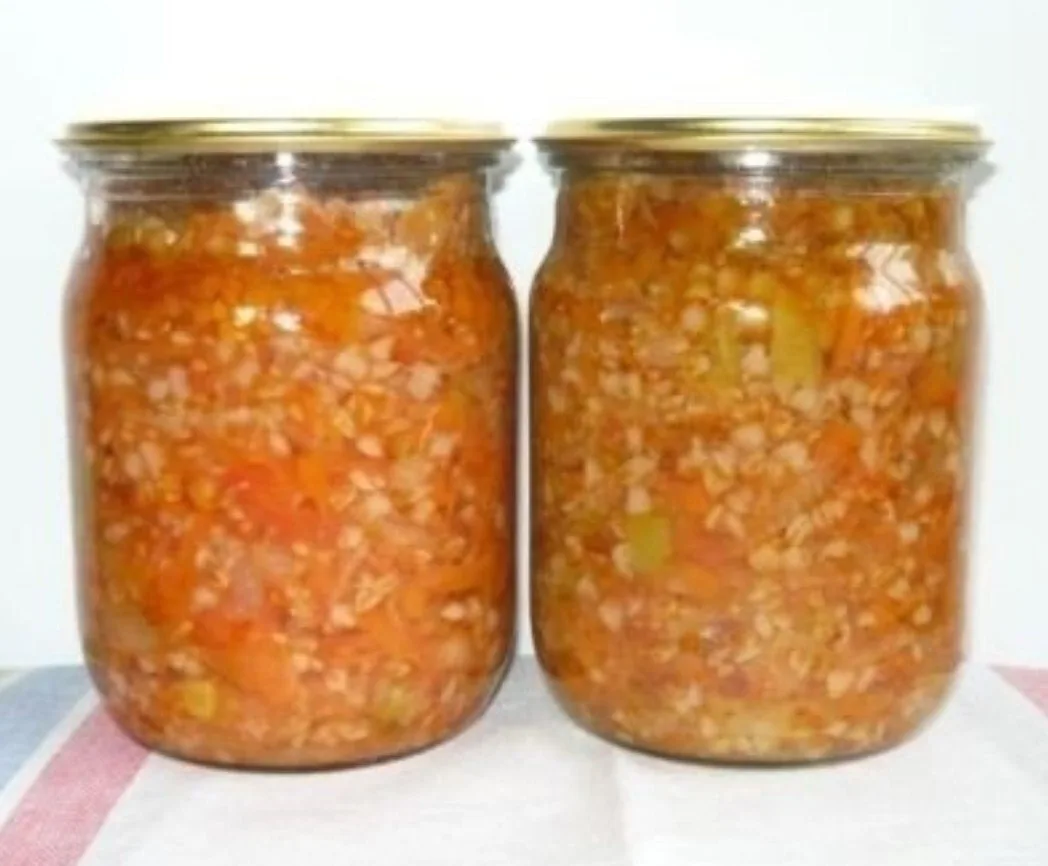 ГРЕЧКА С ОВОЩАМИ