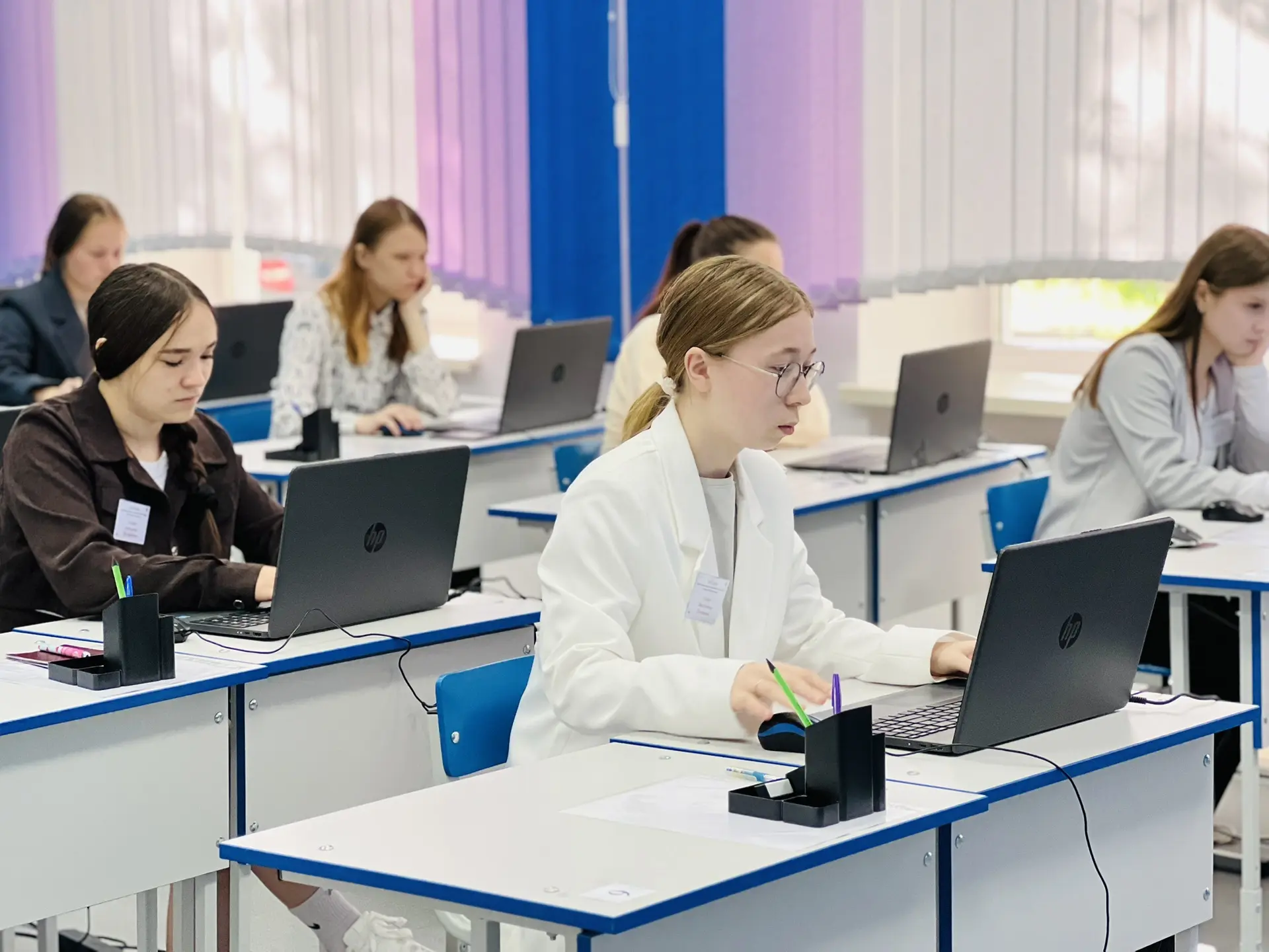 🔊В колледже стартовали демонстрационные экзамены! 🎓✨
Особое внимание — студентам специальностей «Д