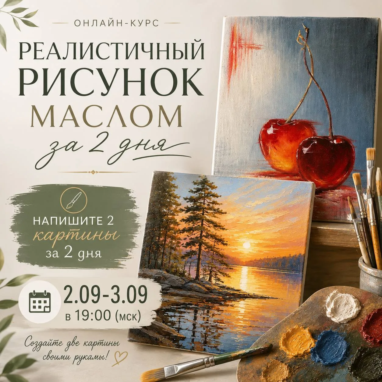 НАЧИНАЕМ ОСЕНЬ ПРАВИЛЬНО🖌️🍂