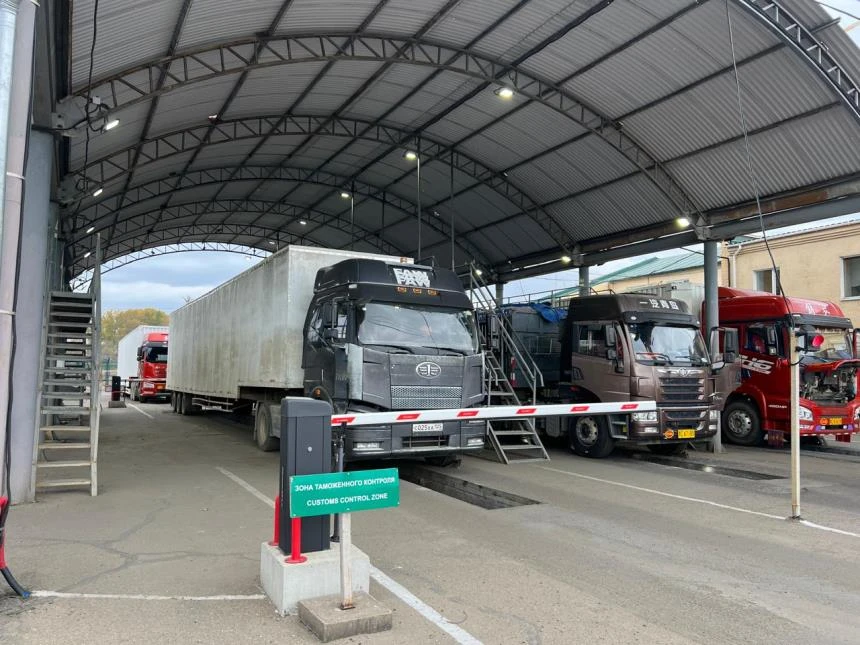 🚛 Внимание, логисты Дальнего Востока!

С 12 по 14 июня 2026 года график работы пунктов пропуска изм
