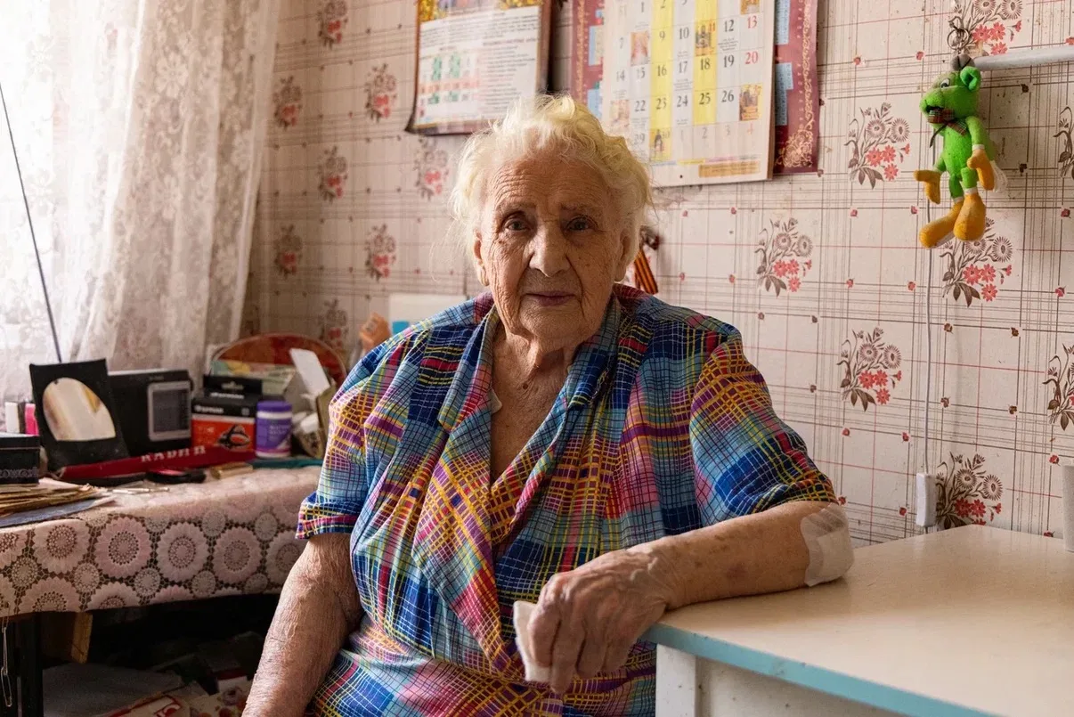 102 года стойкости, доброты и жизнелюбия