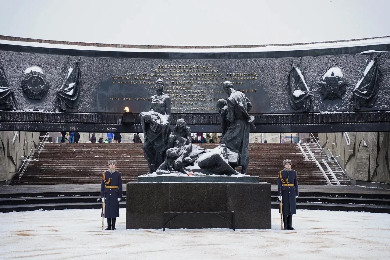 18 января 1943 года была прорвана блокада Ленинграда  Бессмертный подвиг ленинградцев — это высочайш