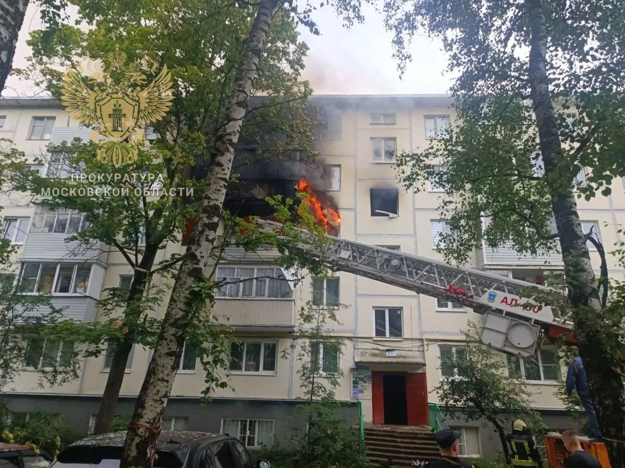 Число госпитализированных в результате взрыва газа в доме в Егорьевске выросло до четыр...