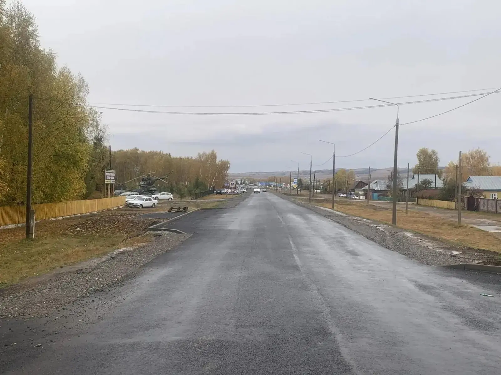 ✅ В Башкирии дорогу в райцентре отремонтировали после вмешательства прокуратуры