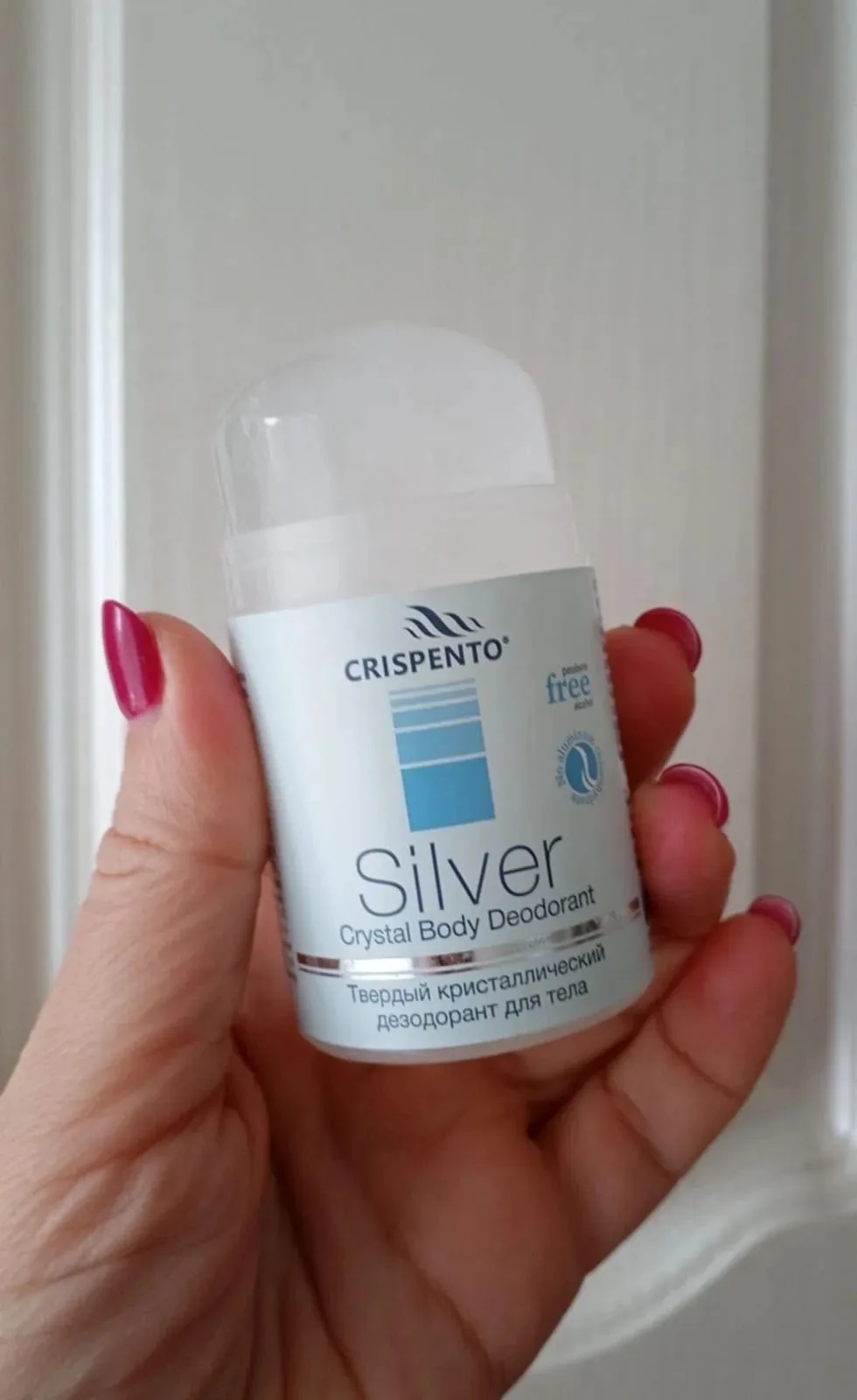 ДЕЗОДОРАНТ-КРИСТАЛЛ ДЛЯ ТЕЛА SILVER