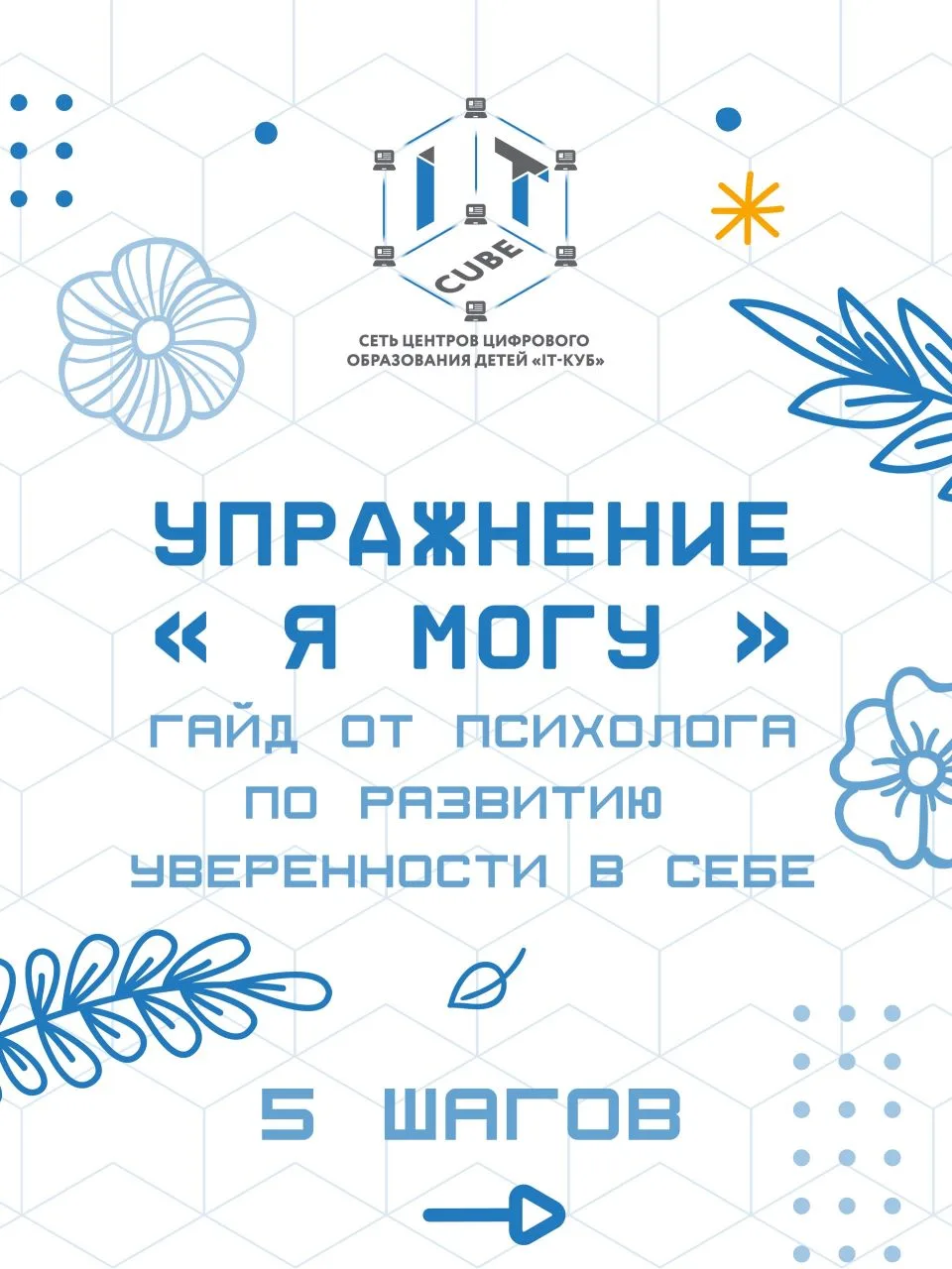 🧠Рубрика Психолог: Упражнение «Я могу».