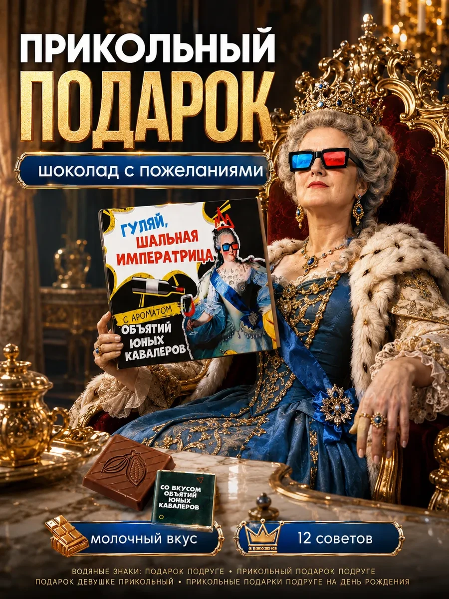 ⚡️ Подарок подруге на день рождения набор девушке коллеге, Счастливая мануфактура