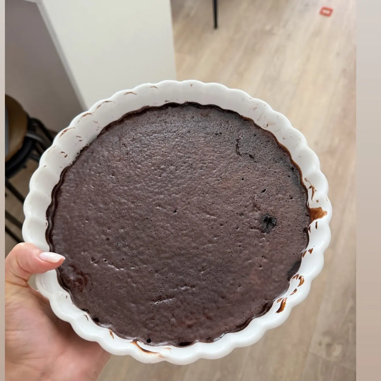 Сегодня днём на скорую руку готовила из кабачка брауни🥮