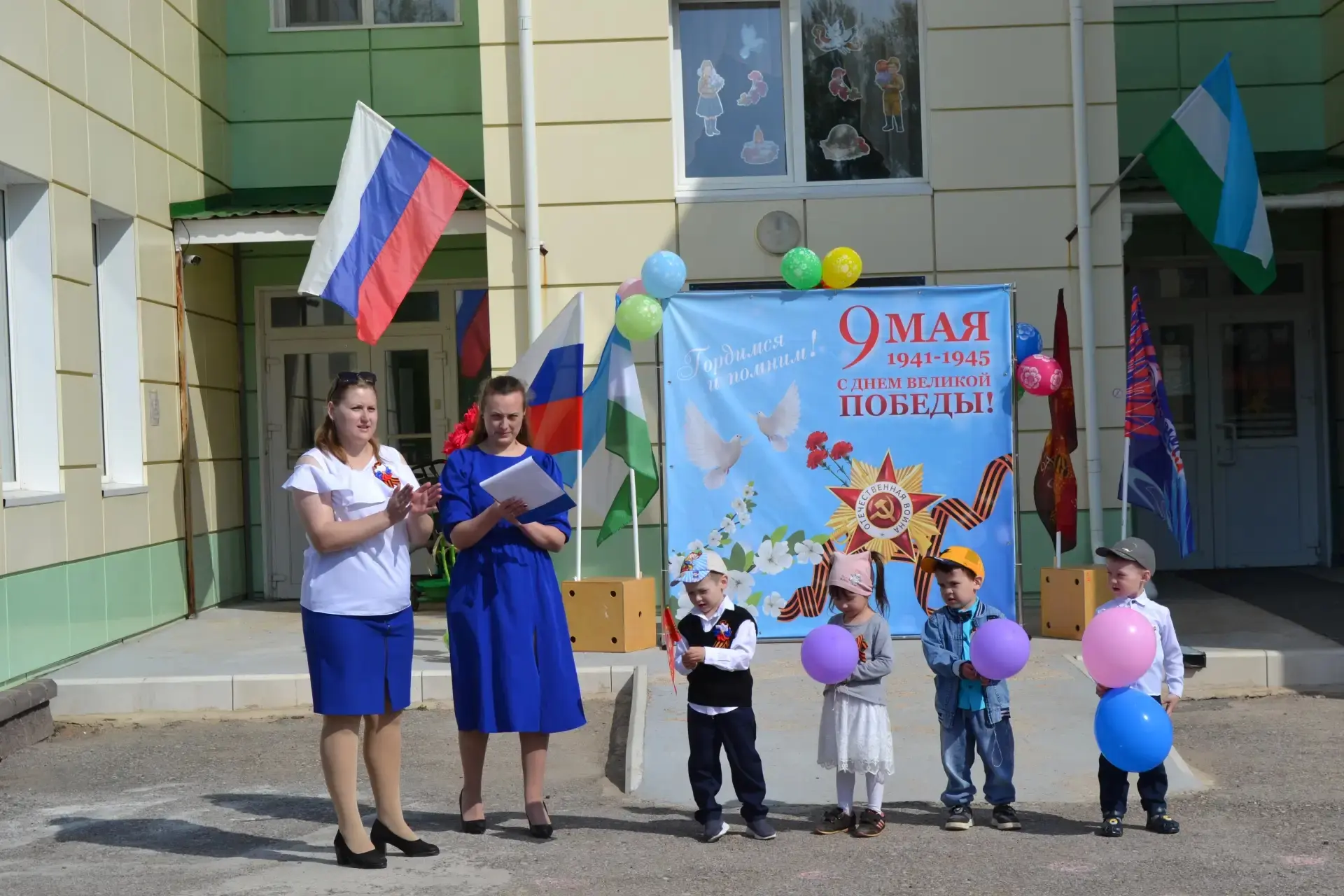 Сегодня в детском саду «Сказка» состоялось трогательное праздничное мероприятие, посвящ...