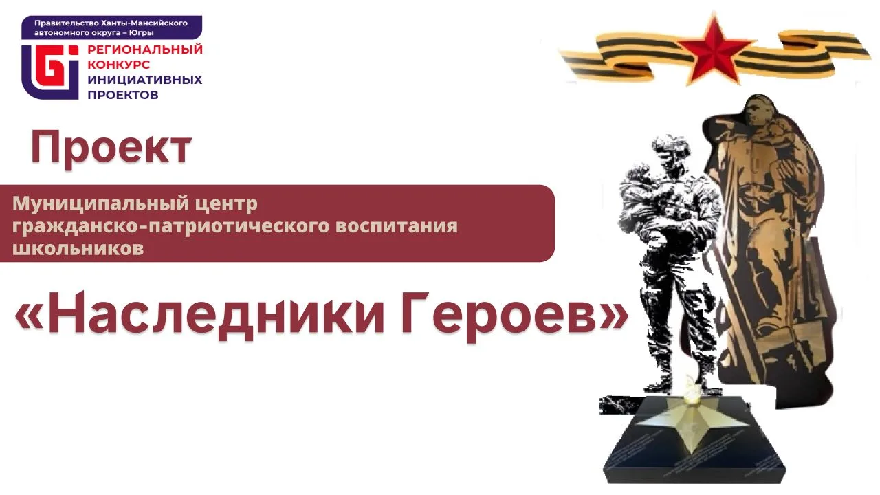 📢ВАЖНАЯ НОВОСТЬ!📢    Мы рады сообщить, что наш проект «Наследники Героев» стал победителем региональ