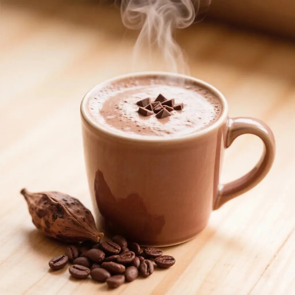 ☕ Почему утро с какао — отличная идея?  Какао — это не просто вкусный напиток, а настоящий кладезь п