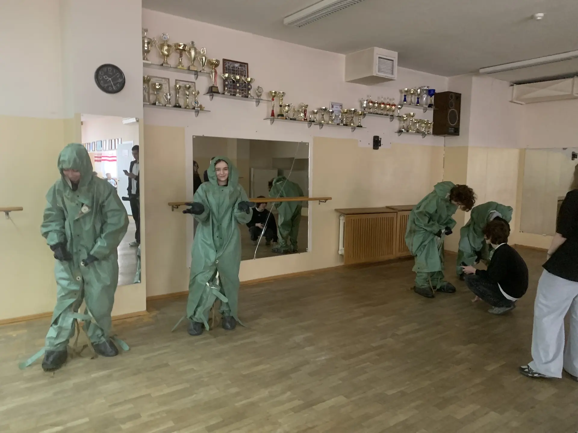 📢 **Сегодня, 30 апреля, в нашей школе прошел масштабный День защиты детей!**  Вы не представляете, с