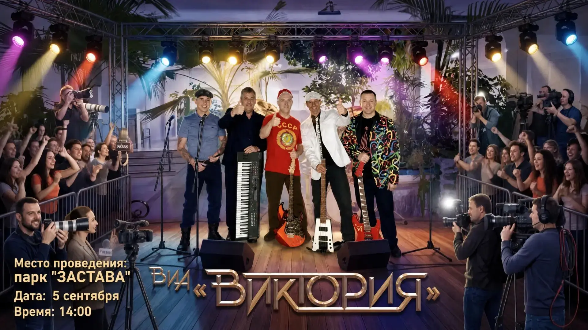 🎶 🔥 ВИА «ВИКТОРИЯ» В НОГЛИКАХ!