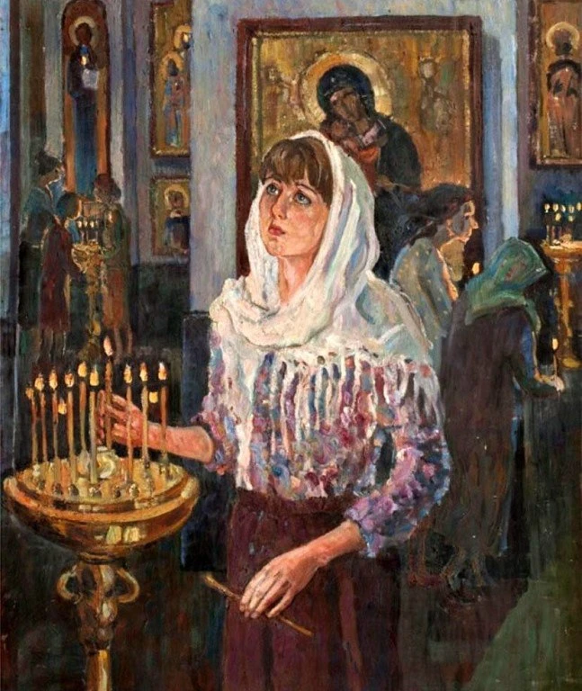 🪔Молитва ограждает страшные внушения темной силы.