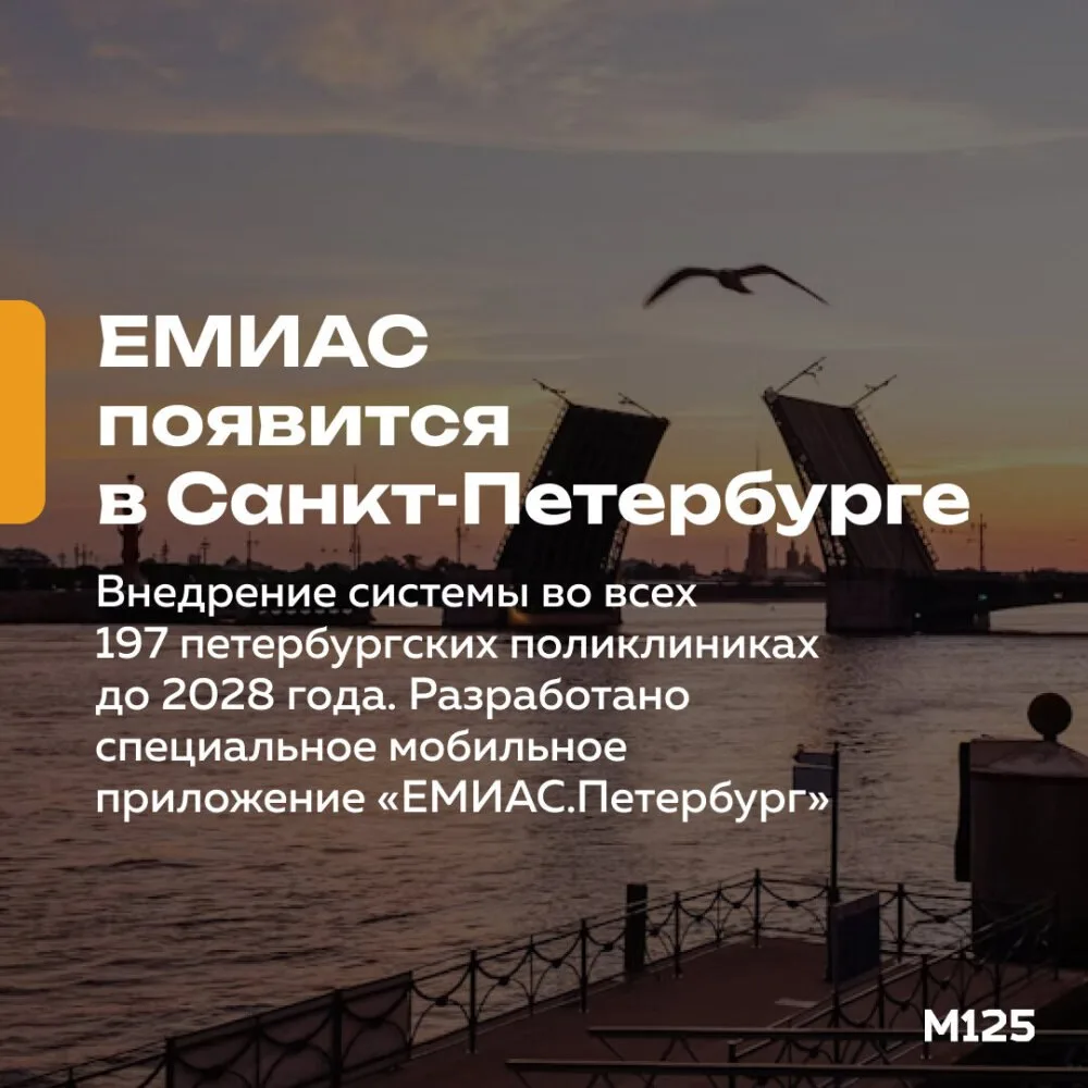 Москва поделится с Питером своими наработками в здравоохранении.