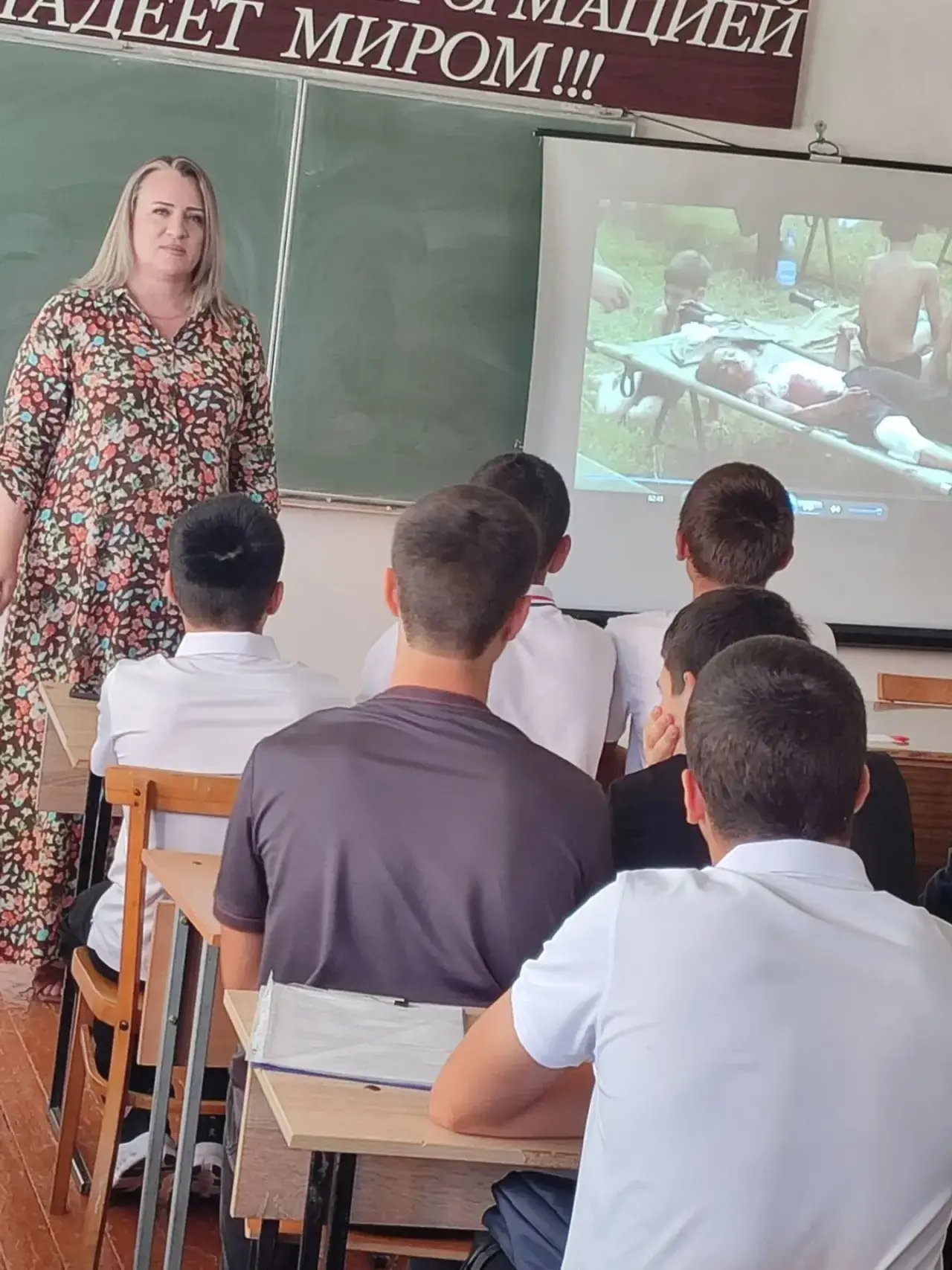 В техническом колледже филиала ДГТУ в г.Дербенте преподавателями Гаджимирзоевой В.З. И ...