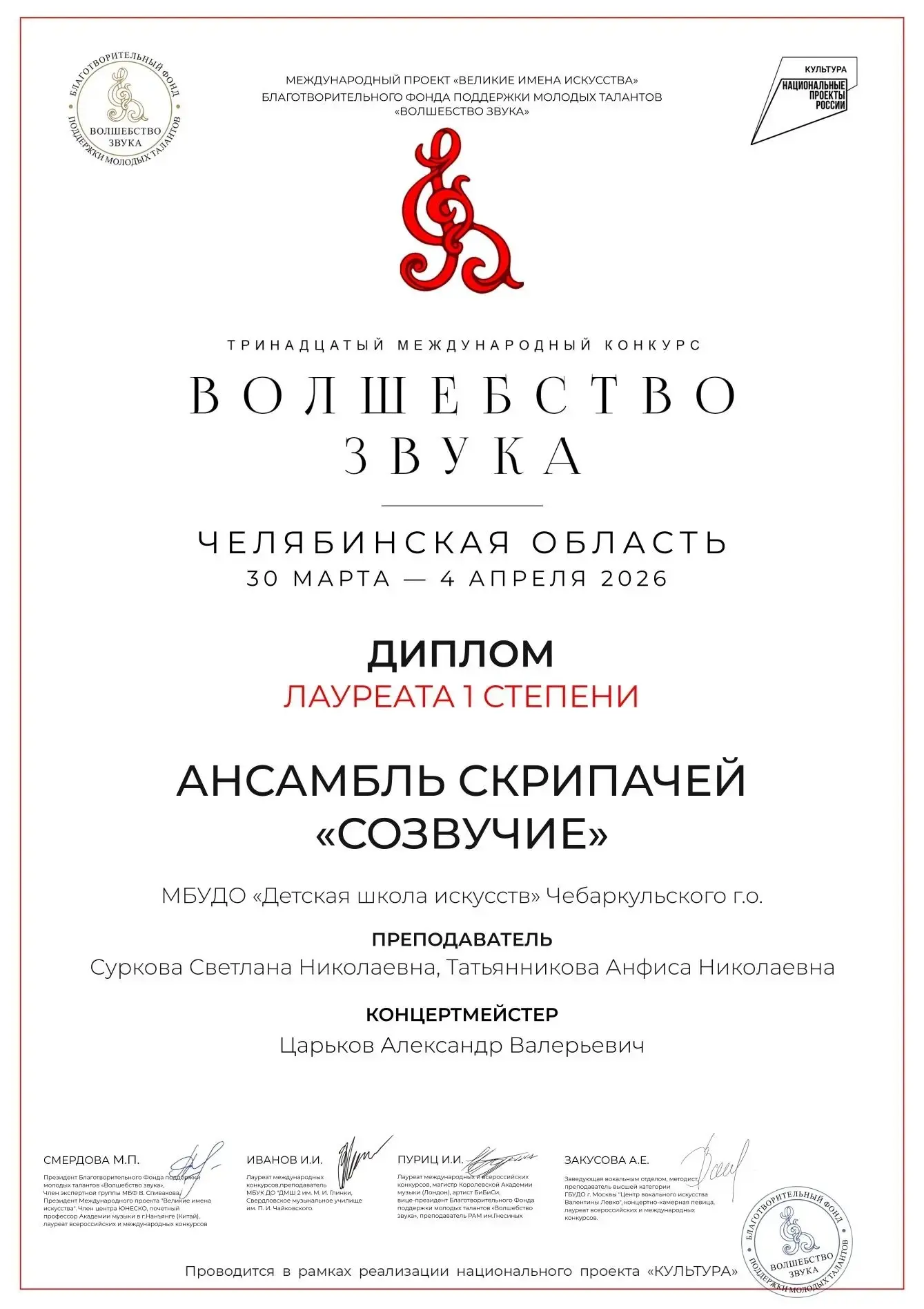 МБУДО "ДШИ" ЧГО"