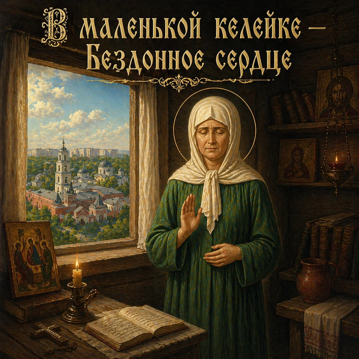 😇 «Маленькая келейка — бездонное сердце»: 2 мая — День памяти блаженной Матроны Москов...